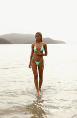 Bird Of Paradise Swim Bottom Mint