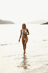 Bird Of Paradise Swim Bottom Mint